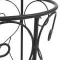 Porte-parapluie Style vintage Métal 26 x 46 cm Noir