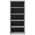 Armoire à chaussures Gris béton 31,5x35x70 cm Aggloméré