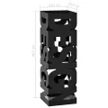 Porte-parapluie Design Acier Noir