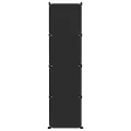 Armoire de rangement pour enfants avec 10 cubes Noir PP