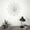 Horloge murale avec mouvement à quartz Design moderne 50 cm