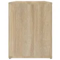 Étagère à chaussures Chêne sonoma 100x35x45cm Bois d'ingénierie