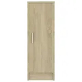 Armoire à chaussures Chêne Sonoma 32x35x92 cm Aggloméré