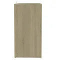 Armoire à chaussures Chêne sonoma 60x35x70 cm Aggloméré