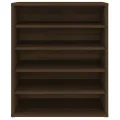 Meuble à chaussures Chêne marron 60x35x70 cm Bois d'ingénierie