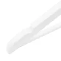 Cintres antidérapants 50 pcs Blanc Bois dur