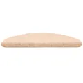 Tapis autoadhésifs de marches 10pcs Marron 56x17x3cm Aiguilleté