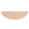 Tapis autoadhésifs de marches 10pcs Marron 56x17x3cm Aiguilleté
