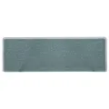 Tapis d'escalier 15 pcs 65x21x4 cm Bleu