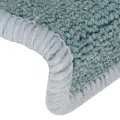 Tapis d'escalier 15 pcs 65x21x4 cm Bleu