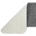 Tapis d'escalier antidérapants 15pcs 75x20cm Gris Rectangulaire