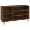 Armoire à chaussures Chêne marron 102x36x60cm Bois d'ingénierie