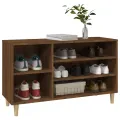 Armoire à chaussures Chêne marron 102x36x60cm Bois d'ingénierie