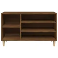 Armoire à chaussures Chêne marron 102x36x60cm Bois d'ingénierie