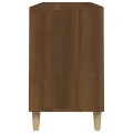 Armoire à chaussures Chêne marron 102x36x60cm Bois d'ingénierie