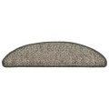 Tapis d'escalier autocollants 15 pcs 65x21x4 cm Anthracite