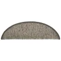 Tapis d'escalier autocollants 15 pcs 65x21x4 cm Anthracite