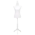 Buste de présentation Femme Blanc