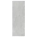 Étagère à chaussures Gris béton 54x34x100,5 cm Bois ingénierie