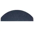 Tapis d'escalier autocollants 15 pcs 65x22,5x3,5 cm Bleu
