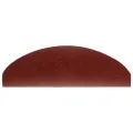 Tapis autoadhésifs de marches 10 pcs Rouge 65x21x4cm Aiguilleté