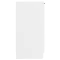 Armoire à chaussures Blanc 30x35x70 cm Bois d'ingénierie