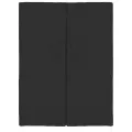 Armoire à chaussures Noir 60x28x90 cm Tissu