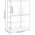 Armoire à chaussures Noir 60x28x90 cm Tissu