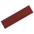 Tapis d'escalier autocollants Rectangulaire 15pcs 76x20cm Rouge