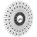 Horloge murale Métal 43 cm Noir