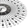 Horloge murale Métal 43 cm Noir