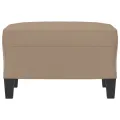 Repose-pied Cappuccino 60x50x41 cm Similicuir