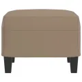Repose-pied Cappuccino 60x50x41 cm Similicuir