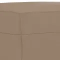 Repose-pied Cappuccino 60x50x41 cm Similicuir
