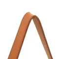 Miroir mural avec sangle 40 cm Blanc