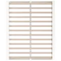 Cadre de lit Blanc 200x200 cm Bois massif