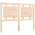 Cadre de lit avec tête de lit 140x200 cm bois massif