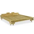 Cadre de lit Bambou 180 x 200 cm