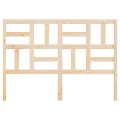 Tête de lit 126x4x104 cm Bois massif de pin