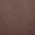 Canapé à 2 places Tissu Marron