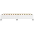 Cadre de lit Blanc 80x200 cm Similicuir