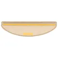 Tapis d'escalier autocollants 15 pcs 65x21x4 cm Sable