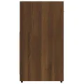 Armoire de bain Chêne marron 60x33x60 cm Bois d'ingénierie