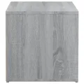 Tiroir boîte Sonoma gris 40,5x40x40 cm Bois d'ingénierie