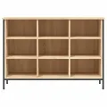 Armoire à chaussures chêne sonoma 100x35x70cm bois d'ingénierie