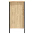 Armoire à chaussures chêne sonoma 100x35x70cm bois d'ingénierie
