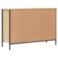 Armoire à chaussures chêne sonoma 100x35x70cm bois d'ingénierie