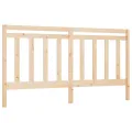Tête de lit 206x4x100 cm Bois massif de pin
