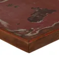 Mobilier de bar 5 pcs Bois de récupération massif Multicolore