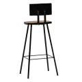 Mobilier de bar 5 pcs Bois de récupération massif Multicolore